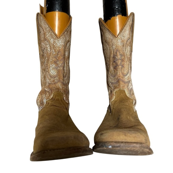 Durango Tan Men\'s Boots, size 10, pre-owned, gently used. main image 7